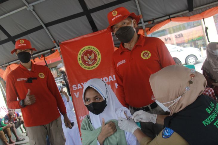 BIN Malut gencar serbuan vaksinasi COVID-19 begini penjelasannya