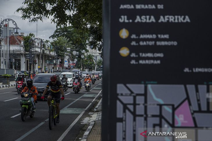 Rencana penutupan ruas jalan Kota Bandung 