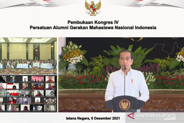 Presiden Jokowi: Indonesia satu dari lima negara berhasil kendalikan pandemi