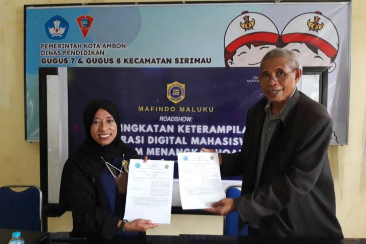 Mafindo Maluku tingkatkan literasi digital di kalangan mahasiswa tangkal hoaks