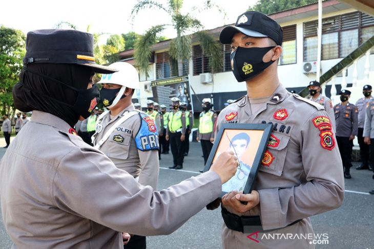 Polda Maluku pecat 33 polisi selama 2021