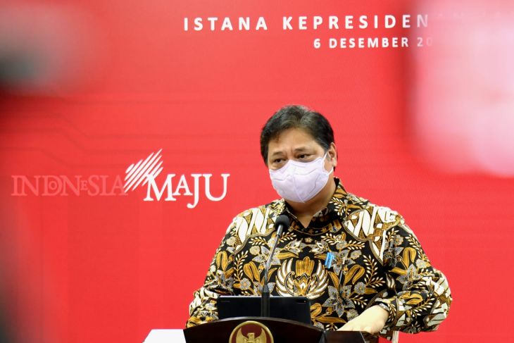 President Jokowi seeking booster vaccination rollout in January 2022