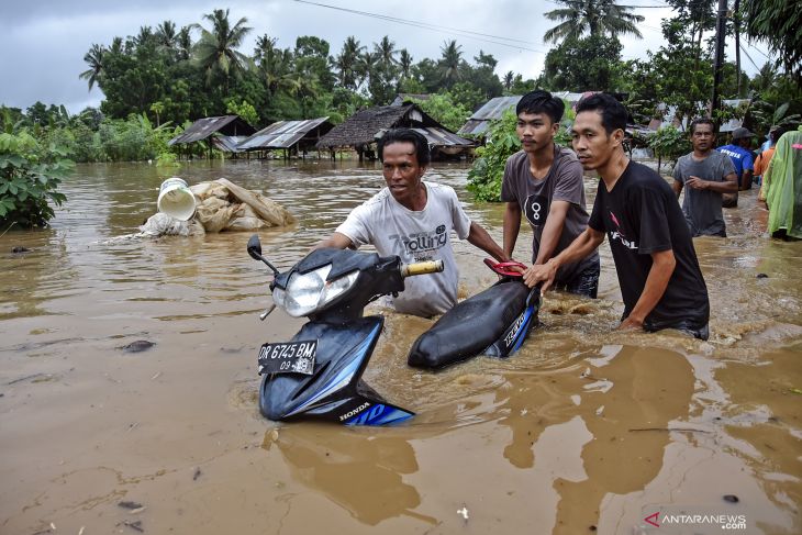 Lombok Barat daerah terparah terdampak banjir