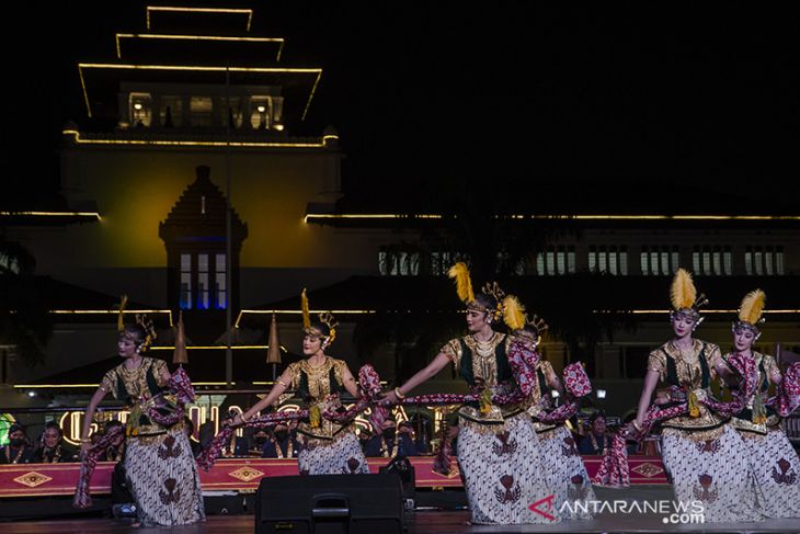 Gempita budaya Jawa Barat - Yogyakarta 