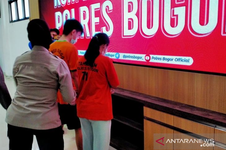 Polres Bogor tangkap dua pegawai pinjaman online jaringan China