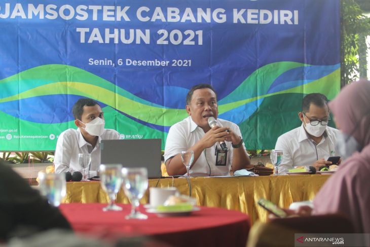 KEPESERTAAN BPJS KETENAGAKERJAAN DI KEDIRI