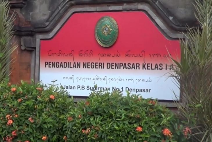 PN Denpasar vonis pengedar ganja 14 tahun penjara