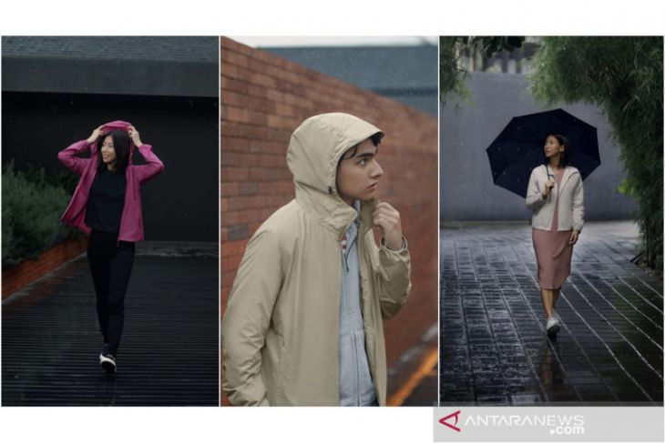 UNIQLO hadirkan koleksi parka untuk musim hujan