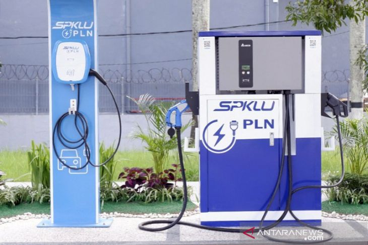 First electric vehicle charging station launched in Kalimantan