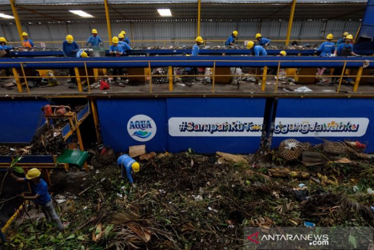 Danone-AQUA dirikan TPST Samtaku di Badung untuk atasi sampah