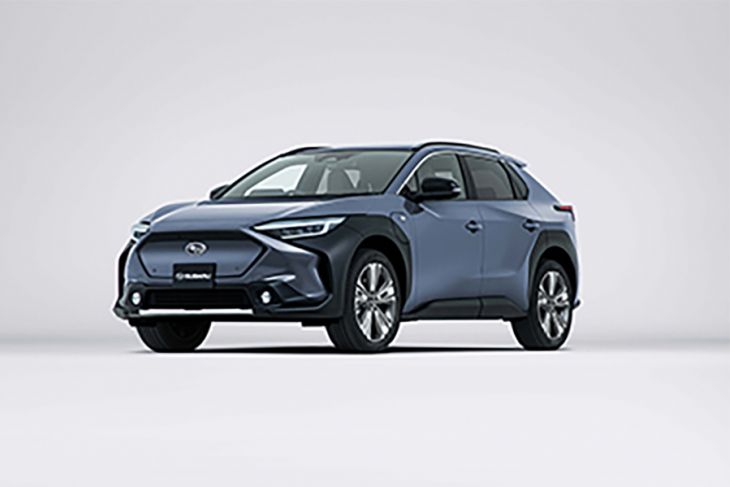 Mobil listrik global pertama Subaru  dirilis tahun depan