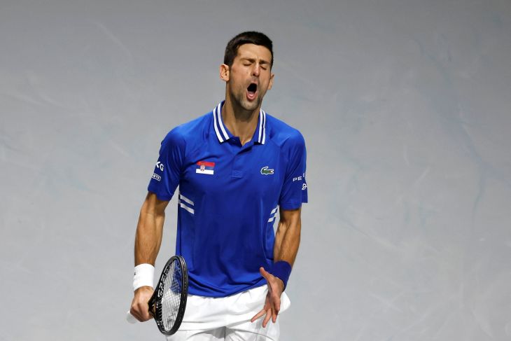 Petenis nomor satu dunia Djokovic masuk daftar peserta Australian Open