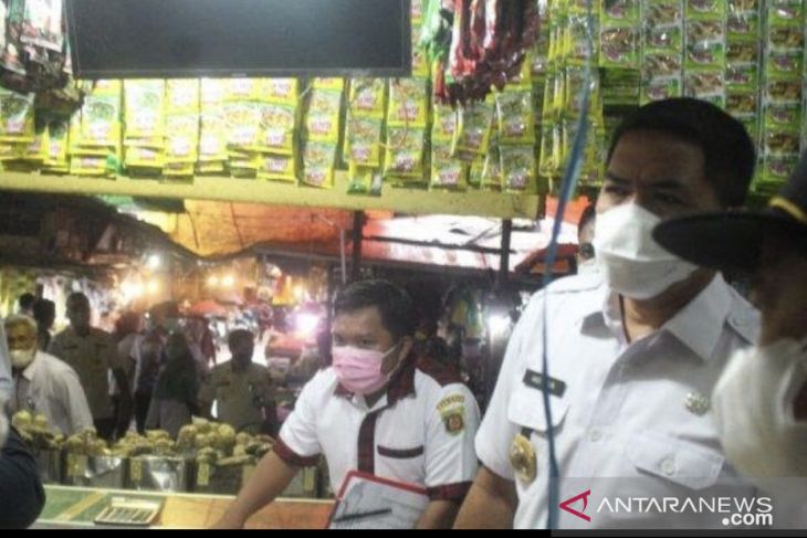 Wali Kota Samarinda pantau harga sembako jelang Natal-Tahun Baru