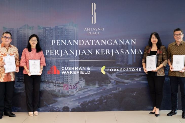 Antasari Place gandeng Cushman & Wakefield Indonesia dan Cornerstone