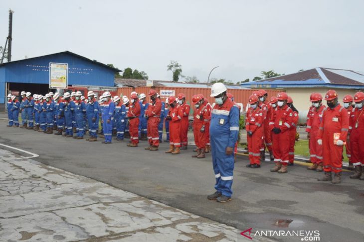 PT Kilang Pertamina Internasional RU VII Kasim gelar kegiatan Grand Safety Talk
