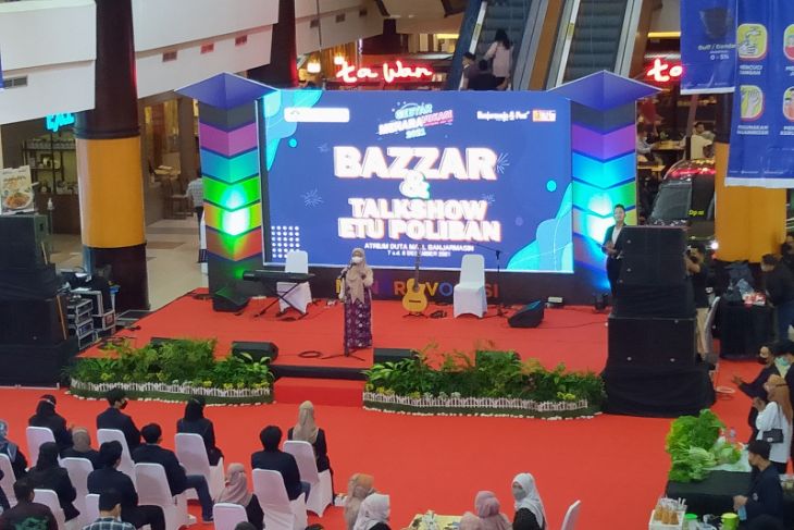 Politeknik Negeri Banjarmasin gelar bazar dari wirausaha mahasiswa