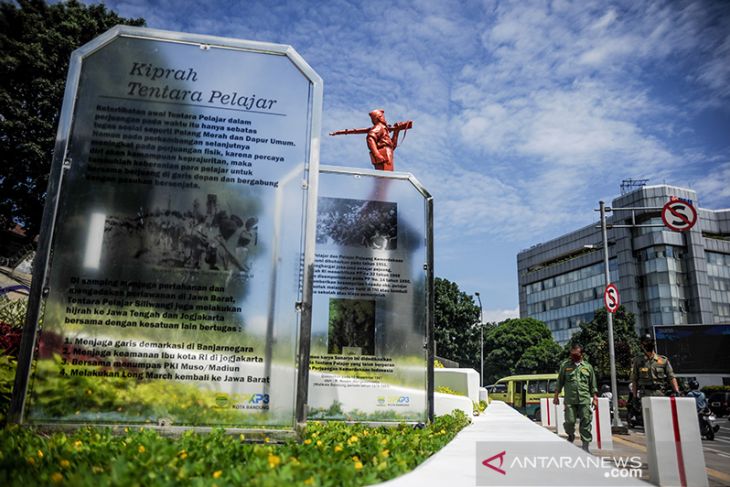 Penataan fasilitas publik di Bandung 