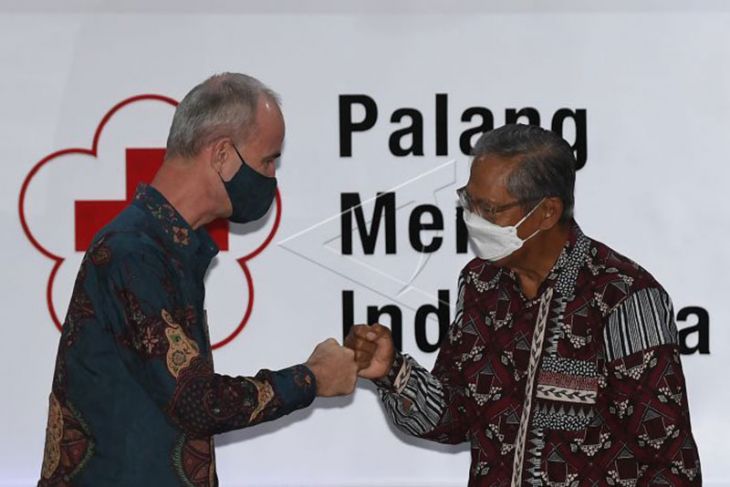 Kerja sama PMI dan ICRC