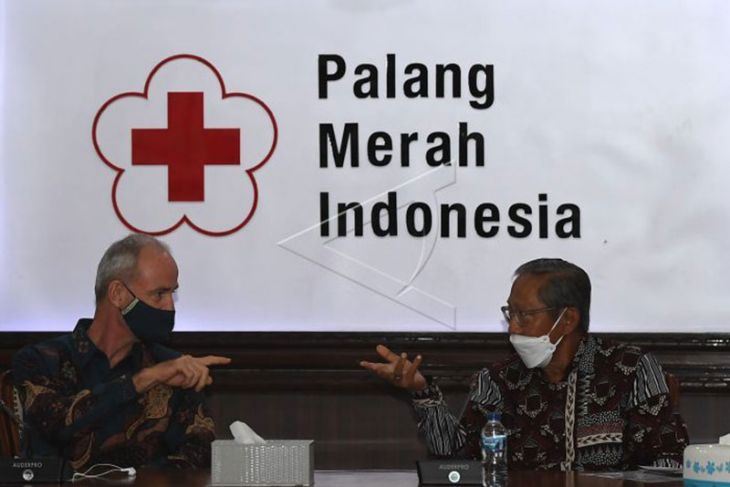 Kerja sama PMI dan ICRC