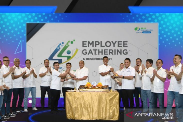 Tekad BPJAMSOSTEK untuk adaptif dan solutif pada usia 44 bagi pekerja Indonesia