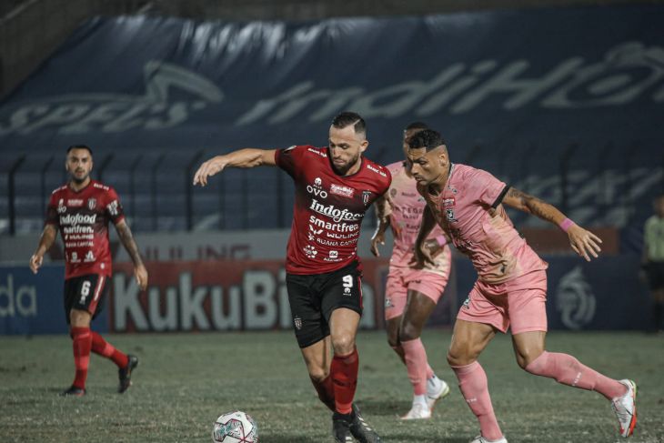 Bali United kalah dari Madura United