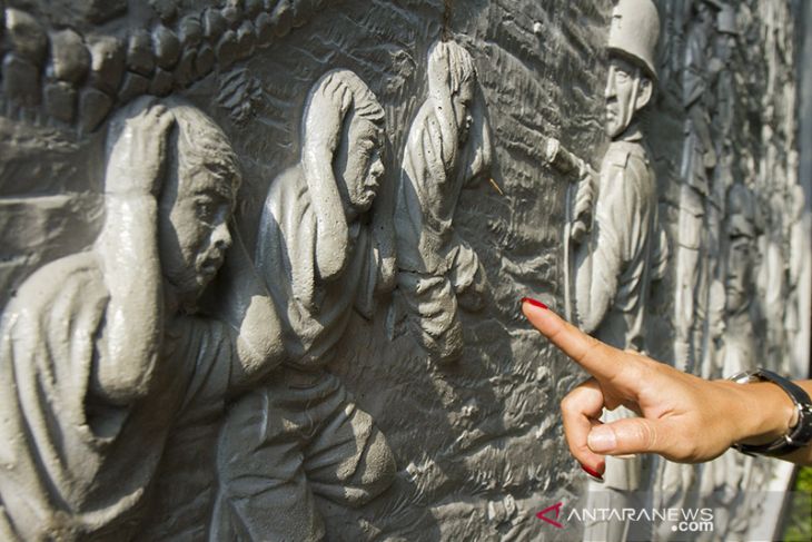 Wisata sejarah monumen perjuangan Rawagede 