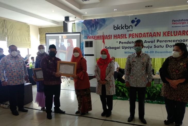 BKKBN Jambi gelar desiminasi pendataan keluarga 2021