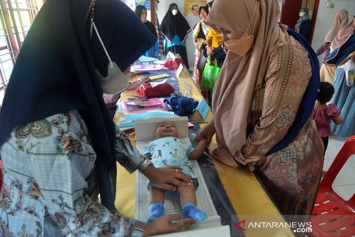 Cakupan imunisasi dasar anak di tengah pandemi COVID-19