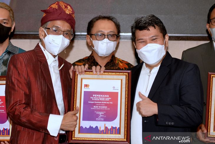 Perum Bulog Raih Penghargaan Pada Ajang Jambore PR Indonesia