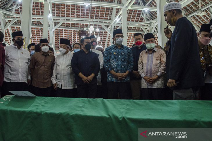 Wali Kota Bandung meninggal dunia 