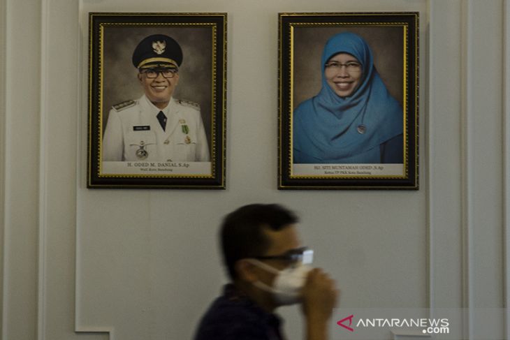 Wali Kota Bandung meninggal dunia 