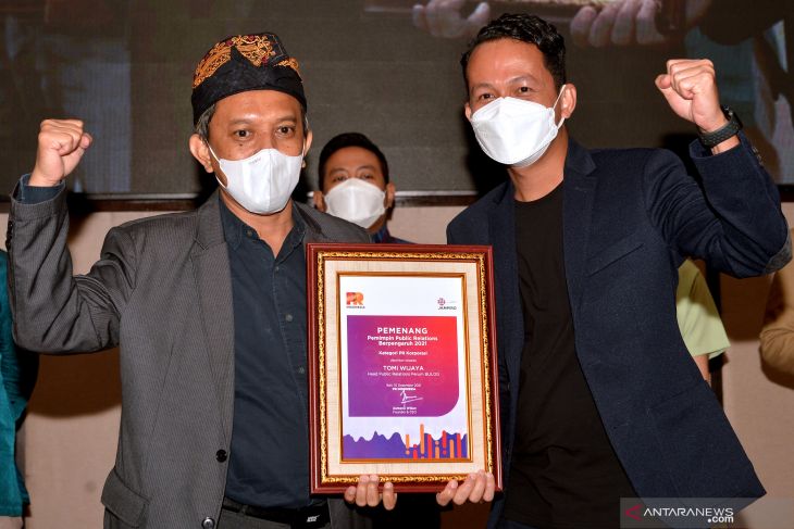 Perum Bulog Raih Penghargaan Pada Ajang Jambore PR Indonesia