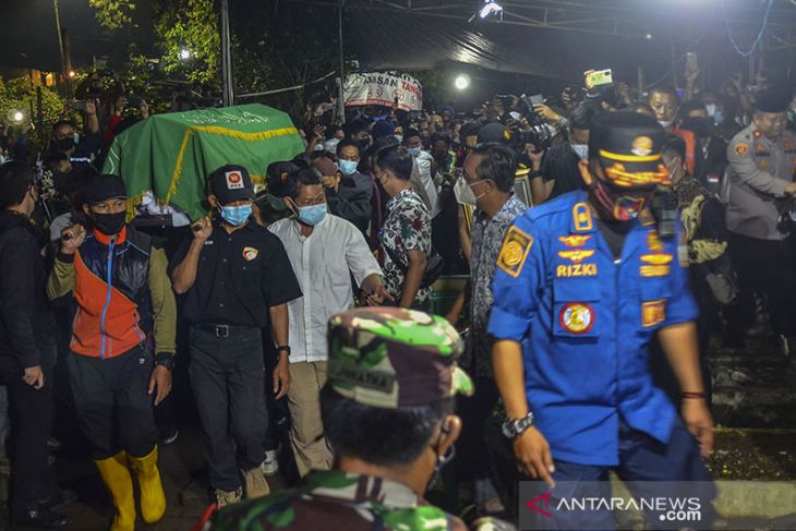 Pemakaman Wali Kota Bandung Oded M Danial 