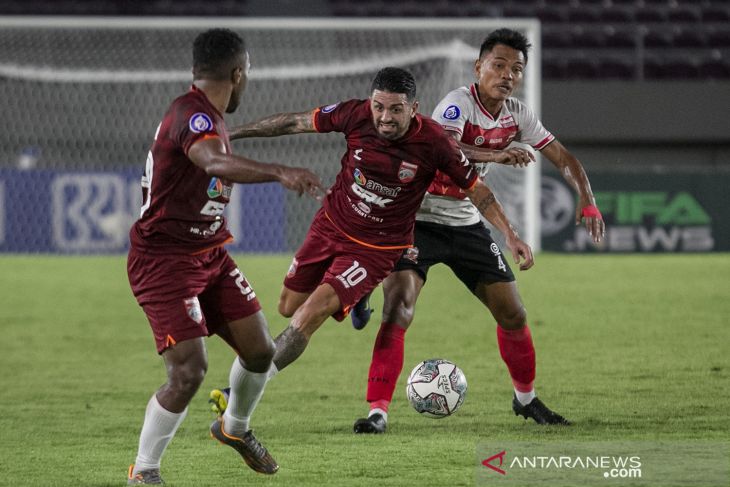 Borneo FC menang tipis 1-0  hadapi Madura United