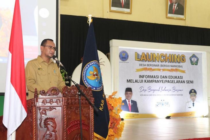 Bupati Aceh Selatan sebut desa bersinar upaya cegah narkoba