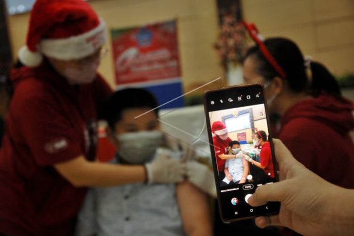 Operasi Sinterklas Vaksinasi Anak