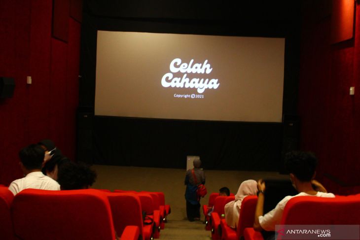 PEMUTARAN FILM PENDEK KARYA SISWA INKLUSI