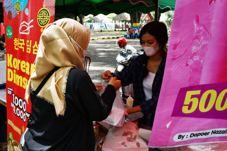 Bazar Produk UMKM di Madiun