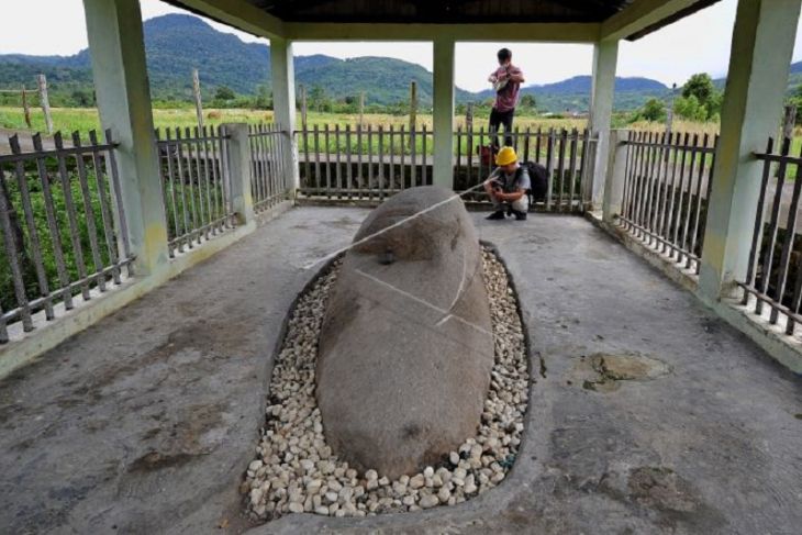 Cagar budaya Batu Silindrik Kerinci