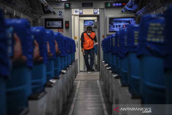 Operasional perjalanan kereta api saat libur akhir tahun 