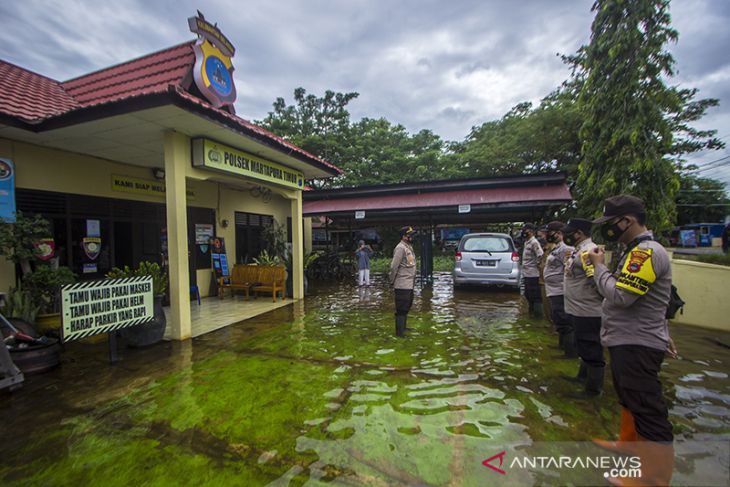 Banjir Luapan Sungai Martapura