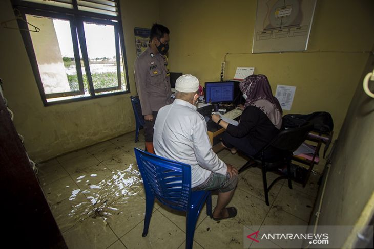 Banjir Luapan Sungai Martapura