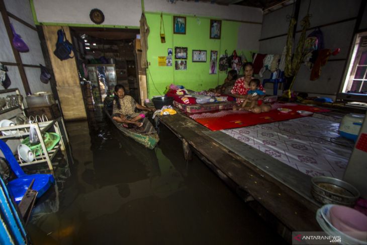 Banjir Akibat Luapan Sungai Martapura