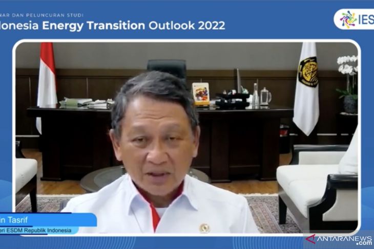 Non-tax state revenue from energy sector at Rp189.2 trillion: minister