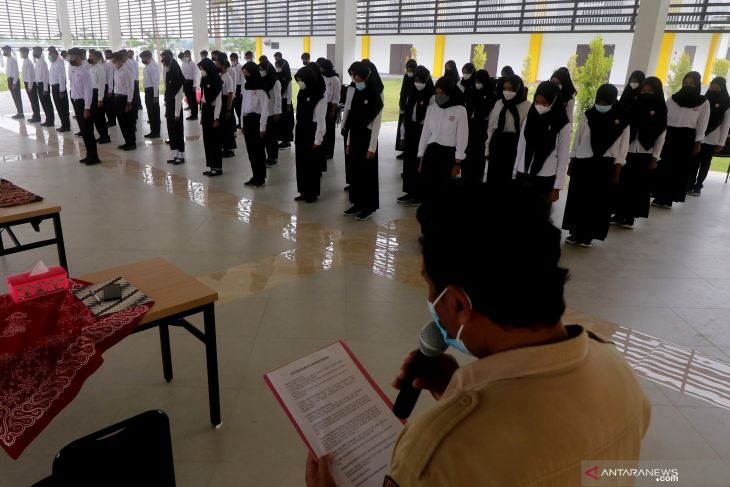 Pengukuhan Duta Pancasila