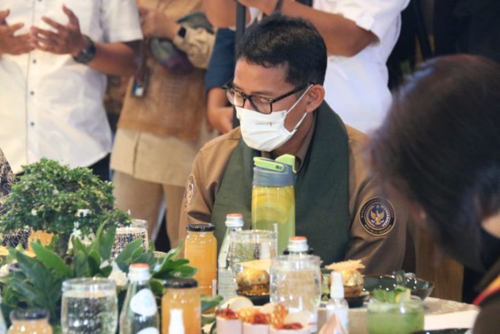 Sandiaga Uno: Jadikan The Surosowan sebagai destinasi kuliner Cilegon