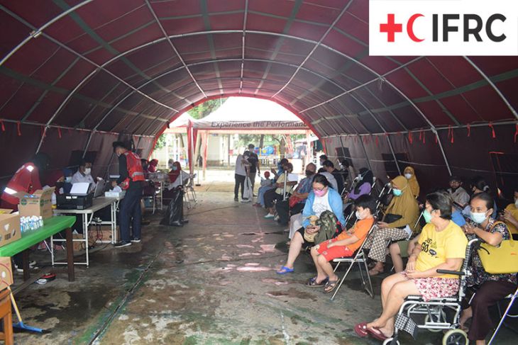 PMI Kota Tangerang gelar vaksinasi massal