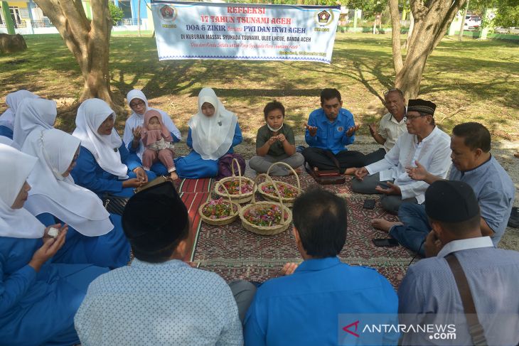 Wartawan Aceh gelar  doa untuk jurnalis korban bencana tsunami