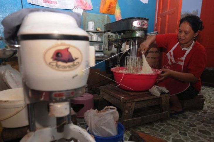 Produksi roti terdampak kenaikan harga telur