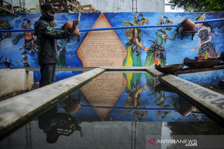 Pameran seni penjernih air